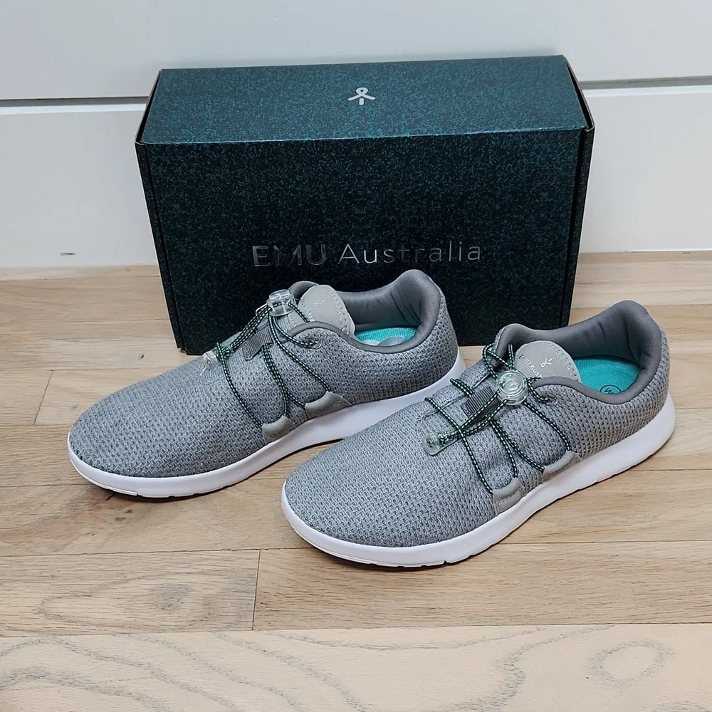 EMU Australia Women's Lyons Wool Sneakers - Picture 8 of 8
